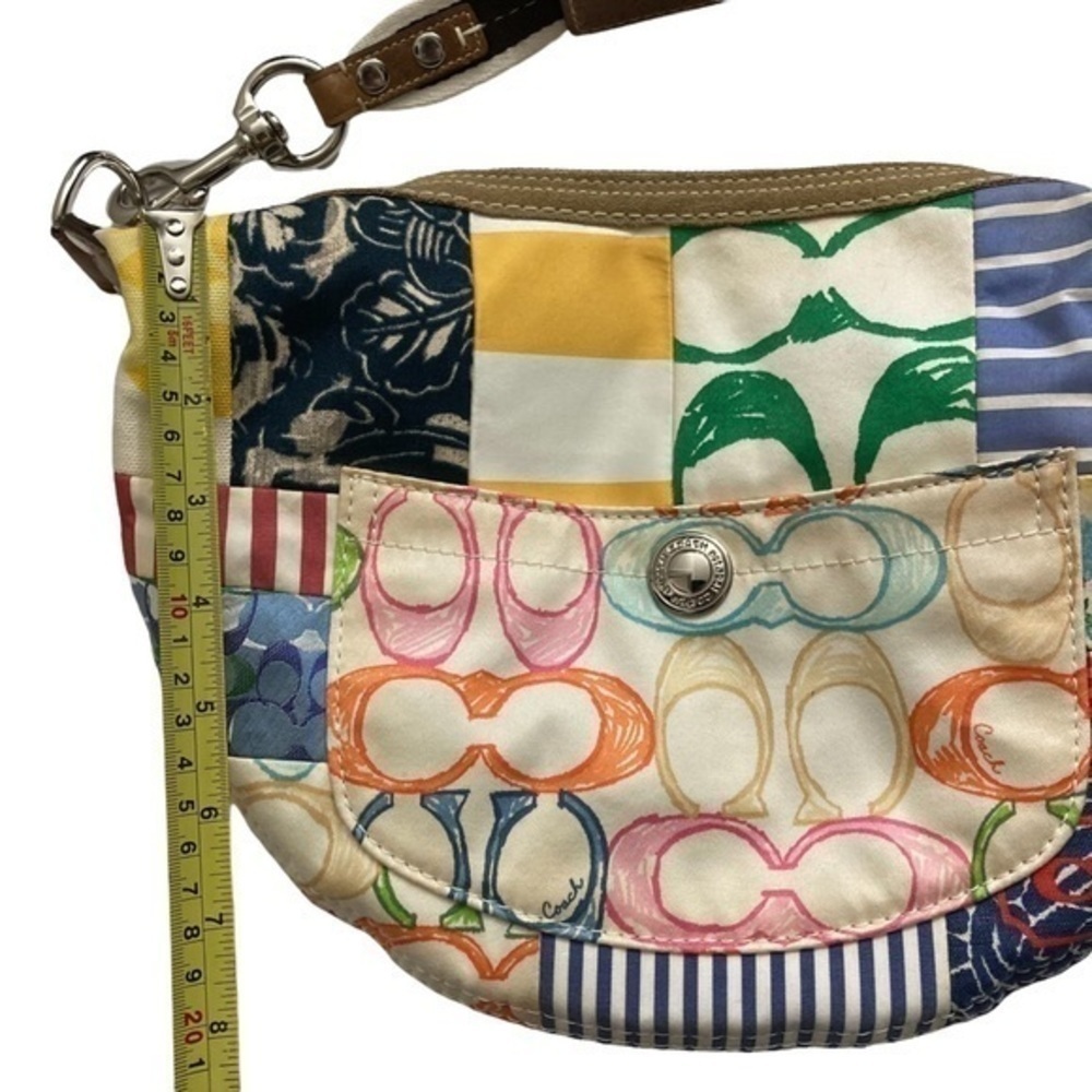 Coach patchwork hobo bag - Picture 2 of 14